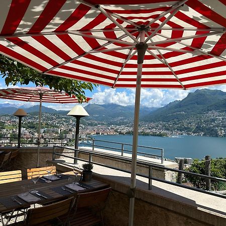 Charming New 1Br Oasis Near Lake Lugano Apartment Luaran gambar