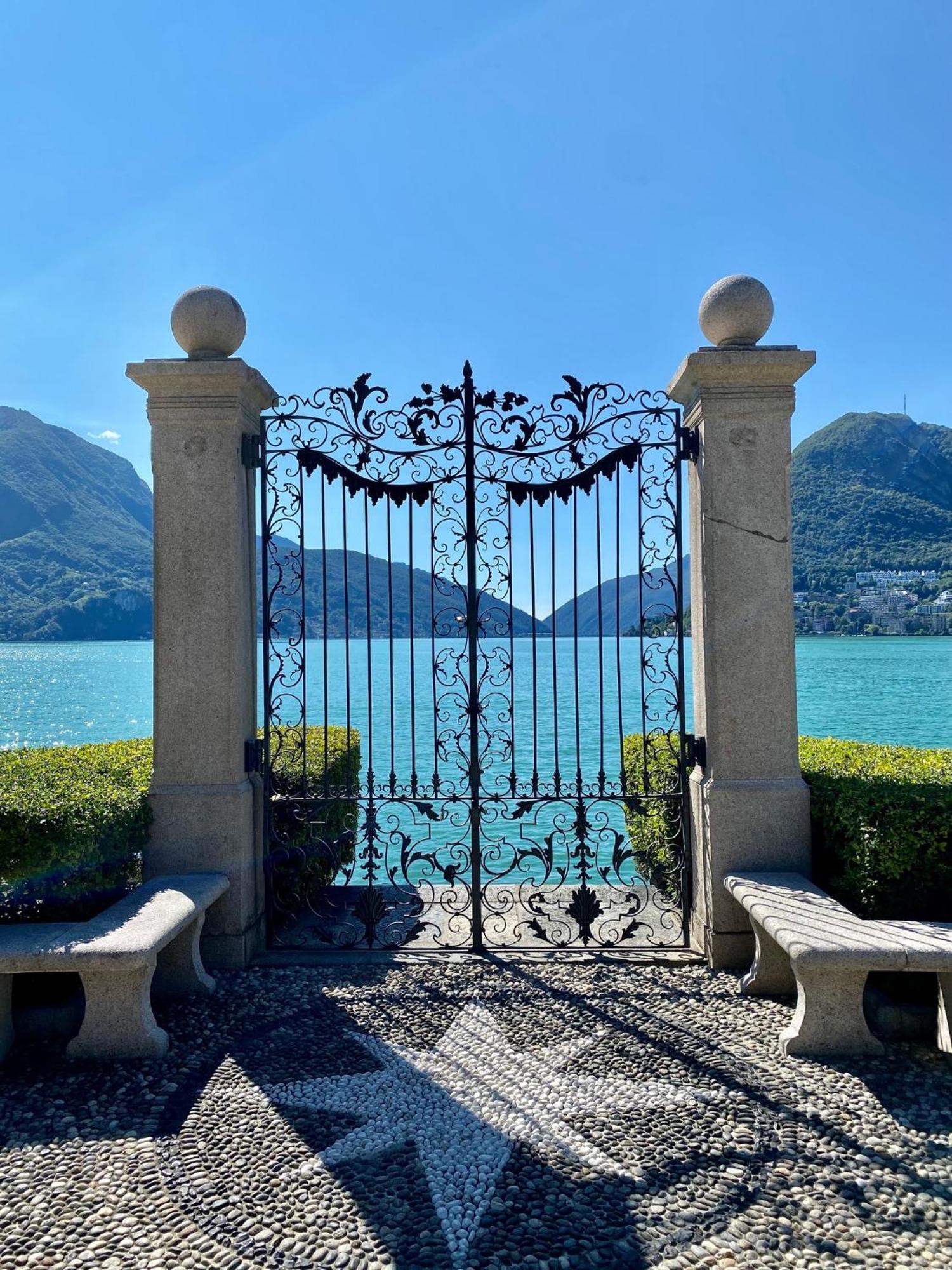 Charming New 1Br Oasis Near Lake Lugano Apartment Luaran gambar