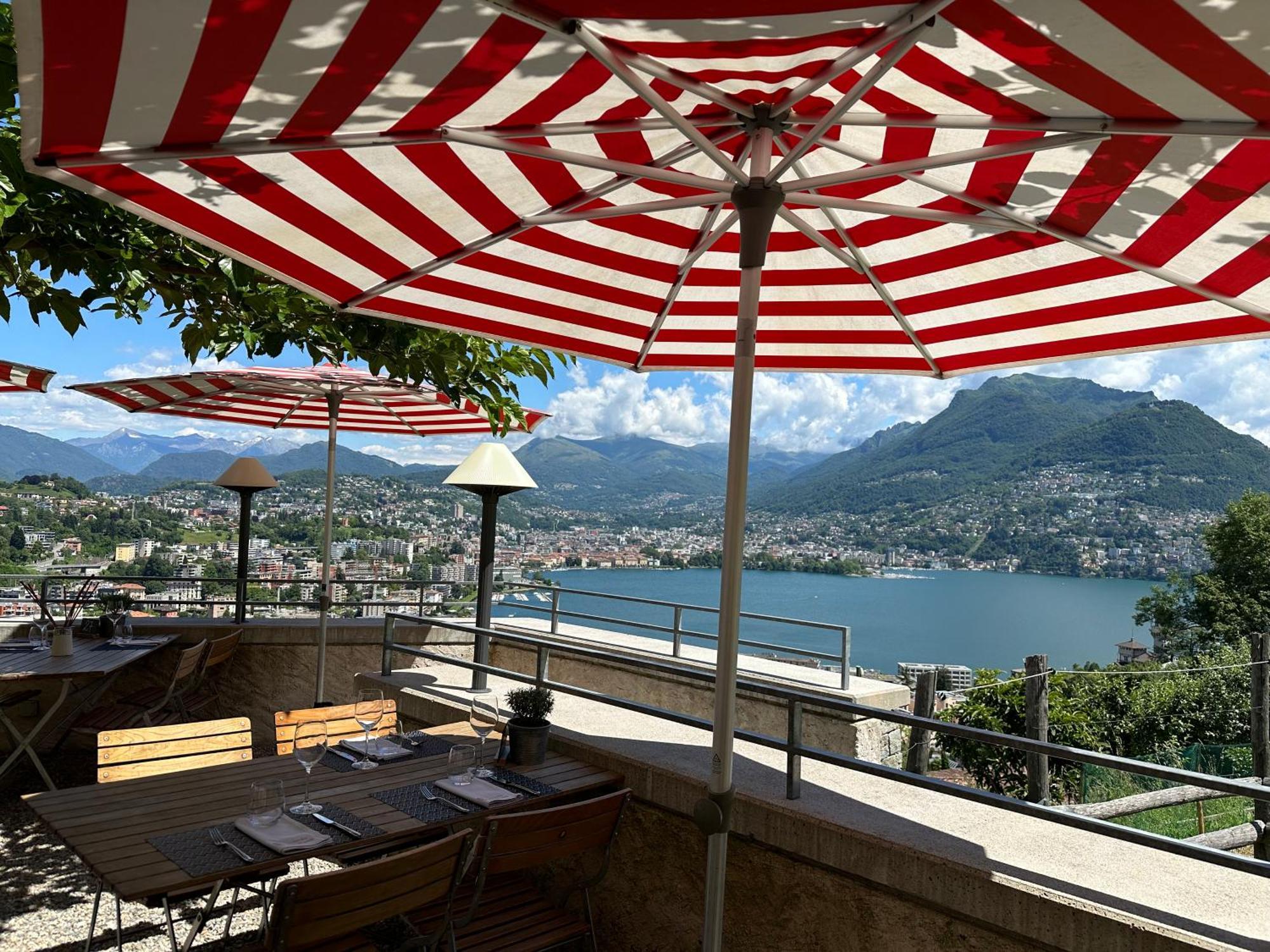 Charming New 1Br Oasis Near Lake Lugano Apartment Luaran gambar