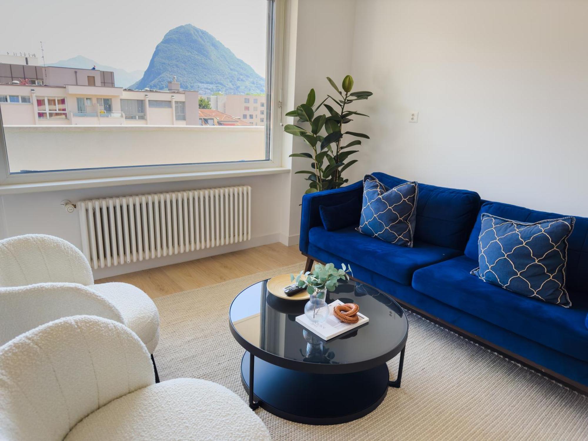 Charming New 1Br Oasis Near Lake Lugano Apartment Luaran gambar