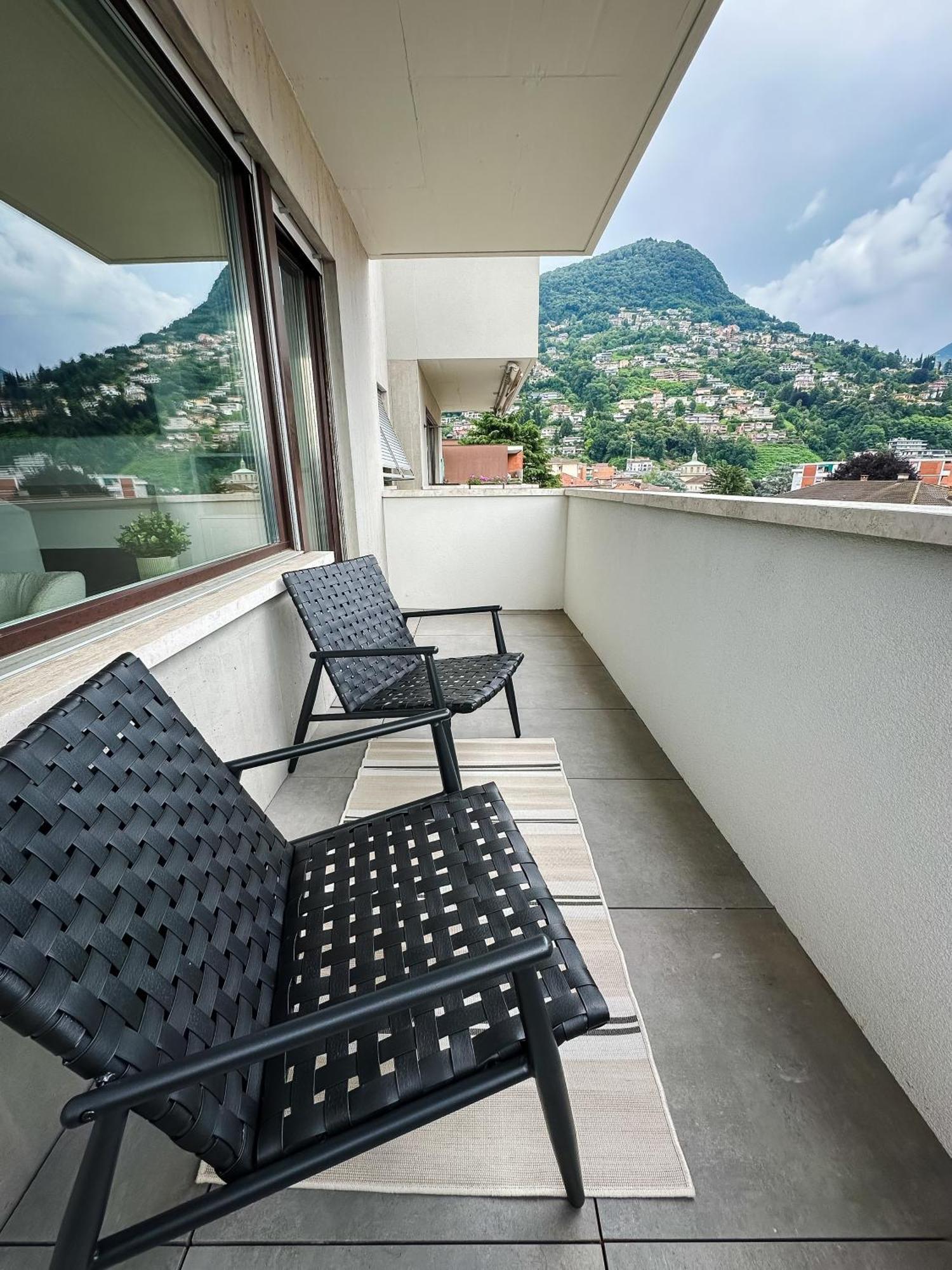 Charming New 1Br Oasis Near Lake Lugano Apartment Luaran gambar