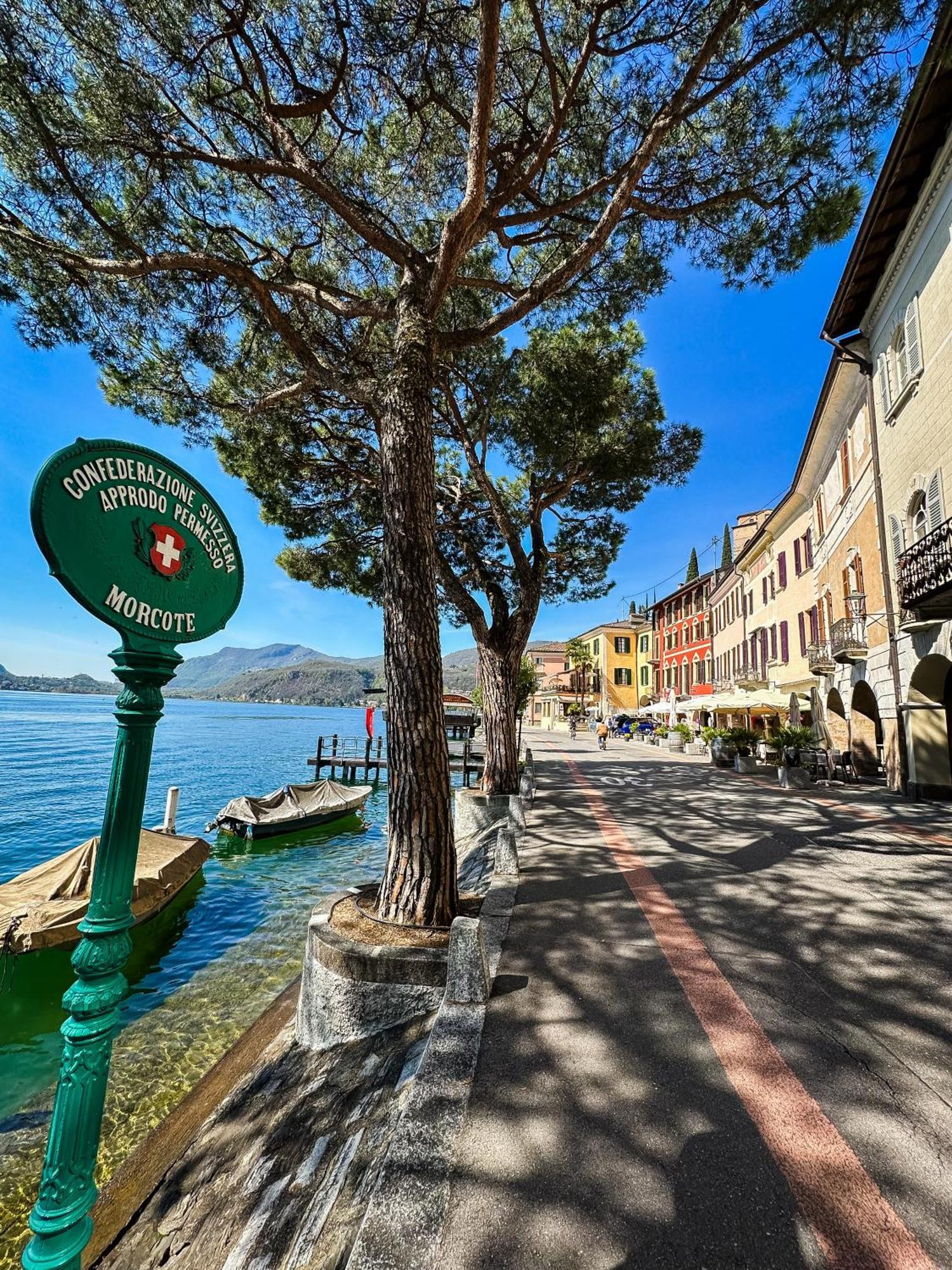 Charming New 1Br Oasis Near Lake Lugano Apartment Luaran gambar